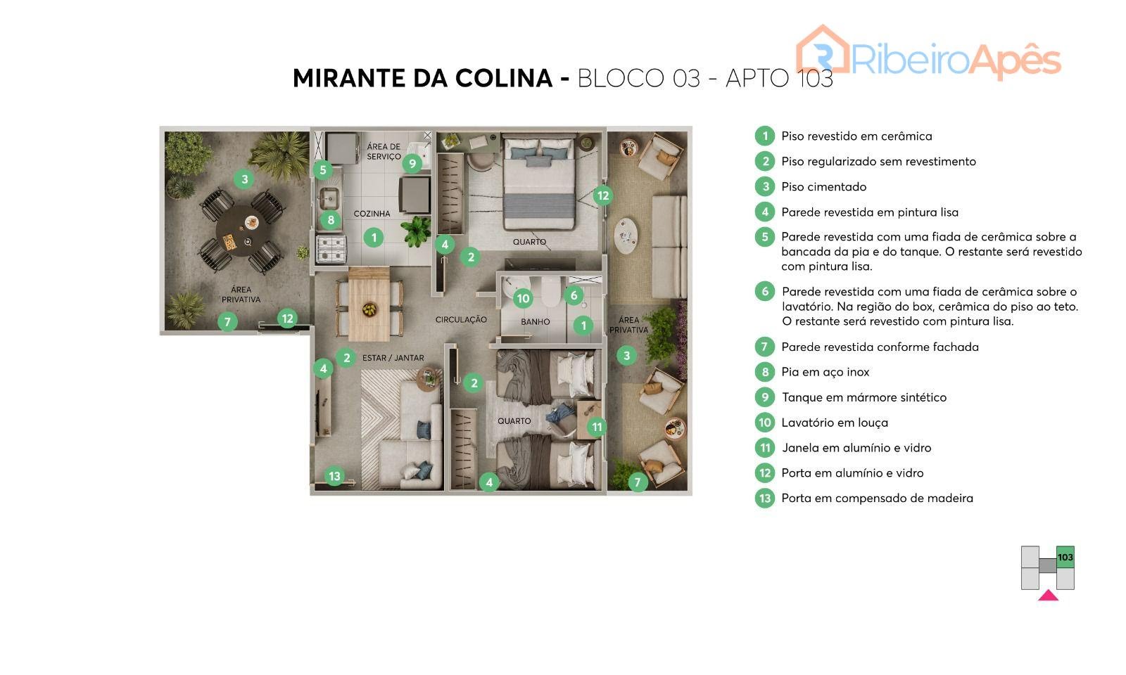 Planta tipo giardino 2