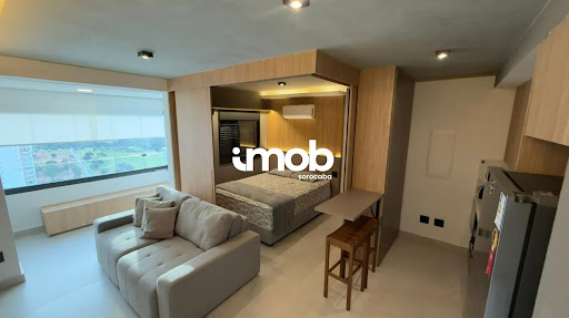 Apartamento mobiliado para locação Campolim Sorocaba SP