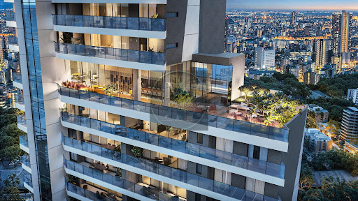 Apartamento à venda no Cocó: 3 suítes, 5 banheiros