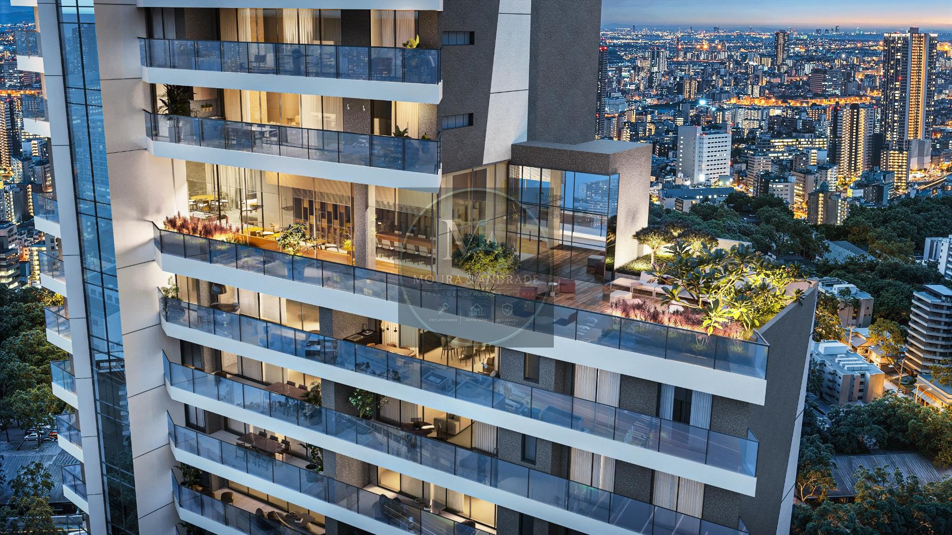 Apartamento à venda com 3 quartos, 5 banheiros e 3 vagas no Cocó, Fortaleza — foto principal