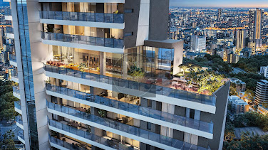 Apartamento à venda no Cocó: 3 suítes, 5 banheiros