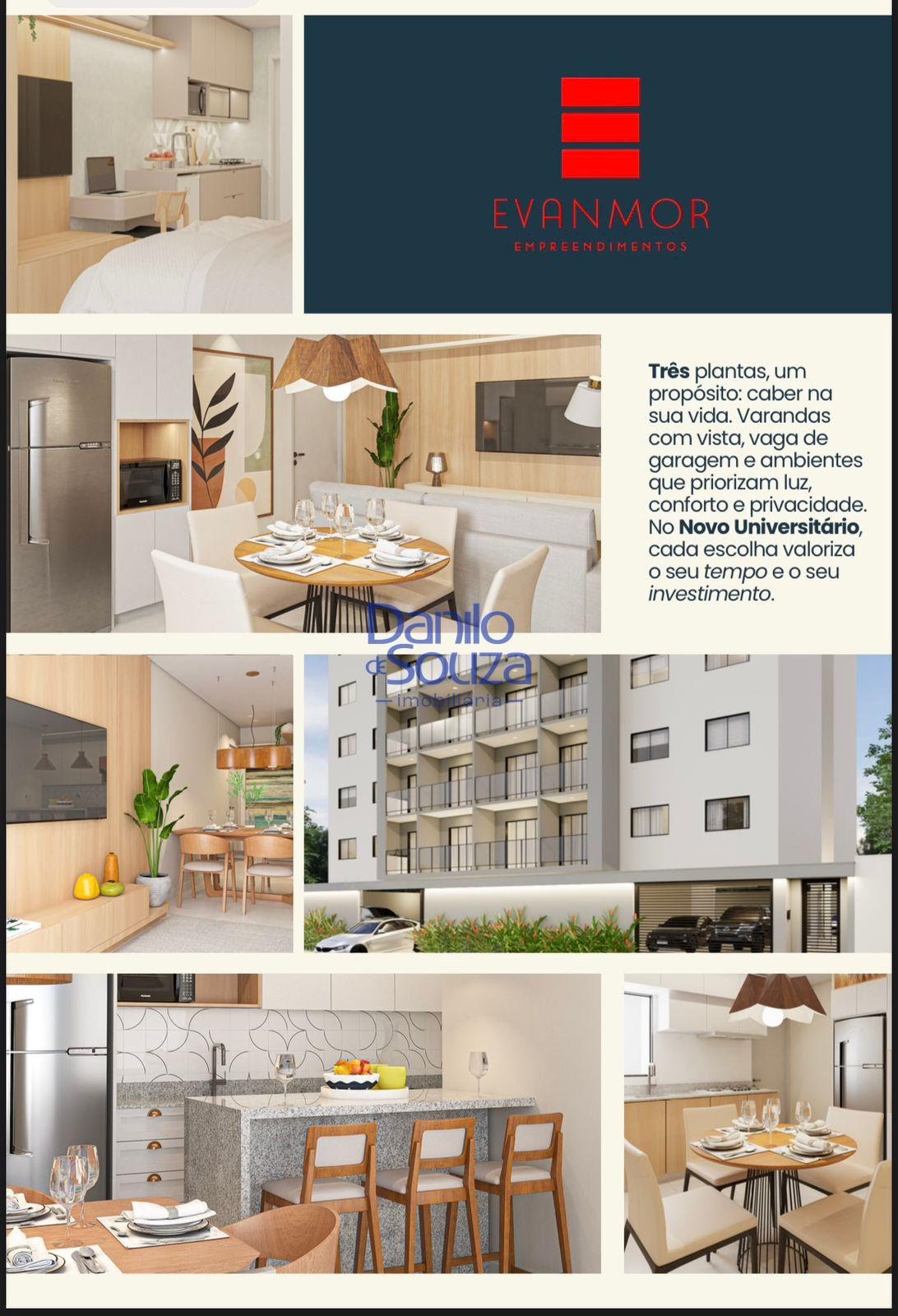 Apartamento à venda com 2 quartos, 1 suíte, 1 vaga e 61m² no Amazonas, Araxá (MG) — foto 4 de 15