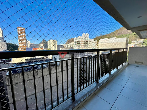 Apartamento mobiliado em Botafogo para venda  3 quartos, 1 suíte, 1 vaga- Rio de Janeiro, RJ 
