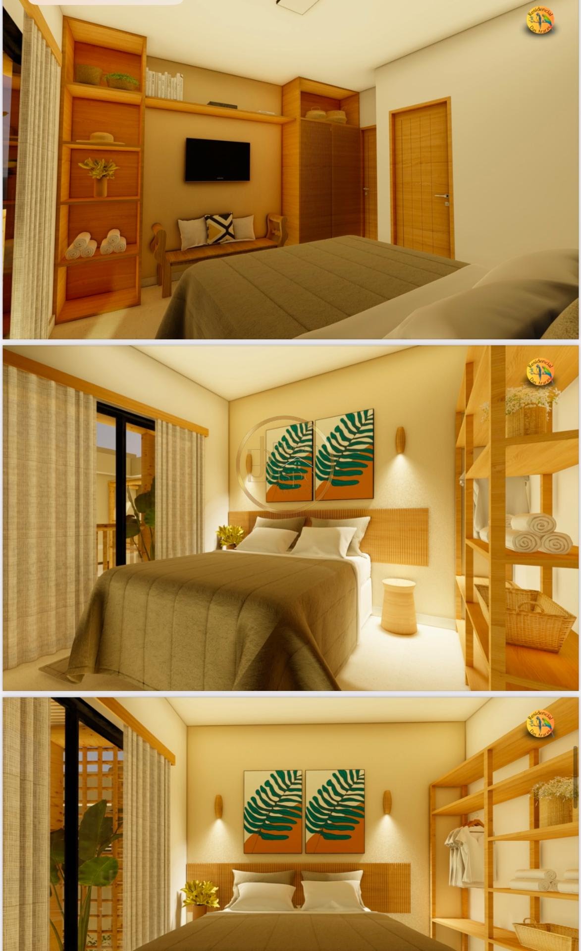 Casa à venda com 3 quartos, 2 suítes, 1 vaga e 100m² no Taperapuan, Porto Seguro (BA) — foto 4 de 10