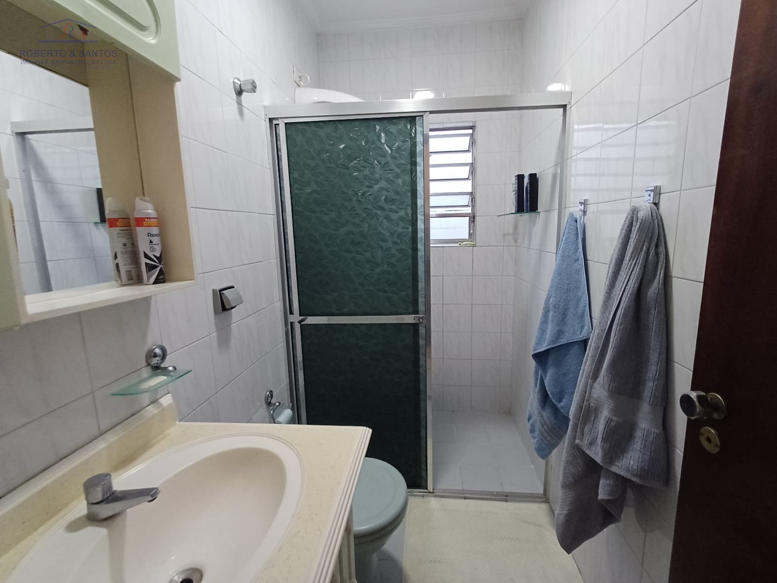 banheiro da suite