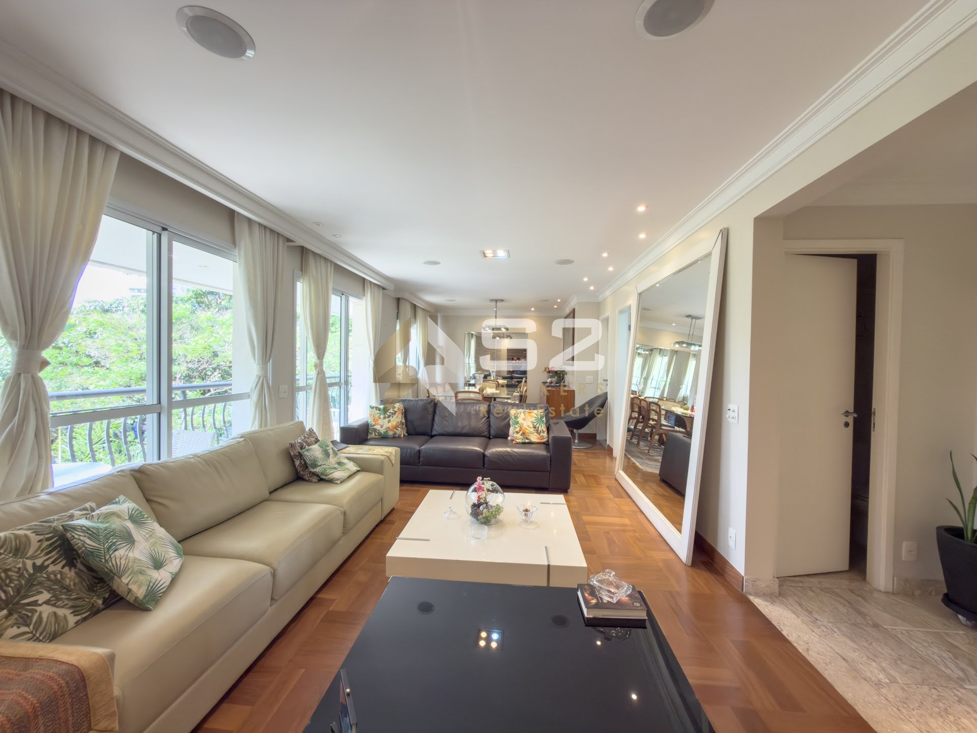 Apartamento para Locação Rua Jorge Americano, Alto da Lapa/SP
