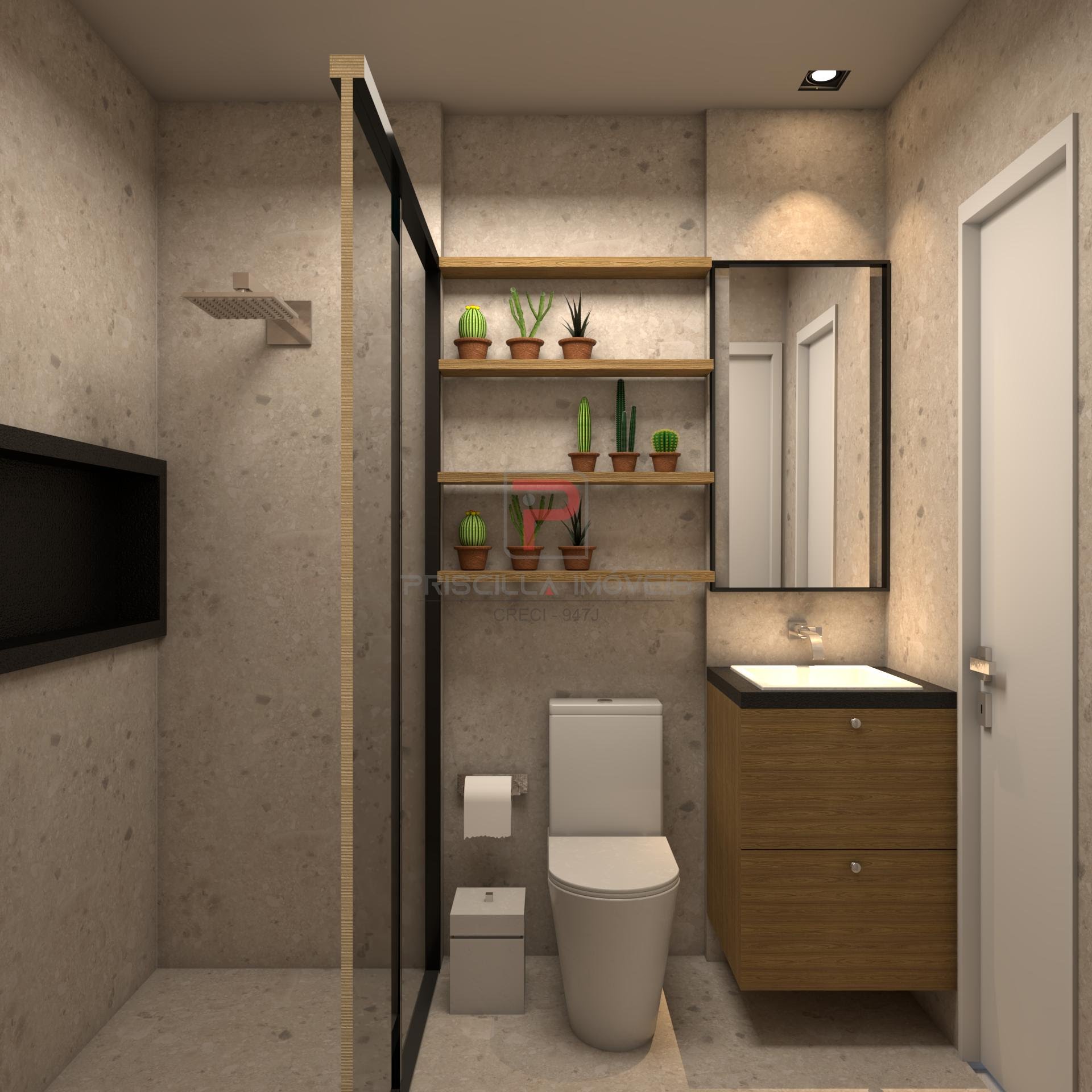 Apartamento à venda com 1 quarto, 1 banheiro e 22m² no Cabo Branco, João Pessoa (PB) — foto 7 de 13