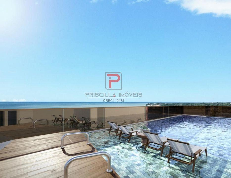 Apartamento à venda com 2 quartos, 1 suíte, 1 vaga e 44m² no Cabo Branco, João Pessoa (PB) — foto 4 de 5