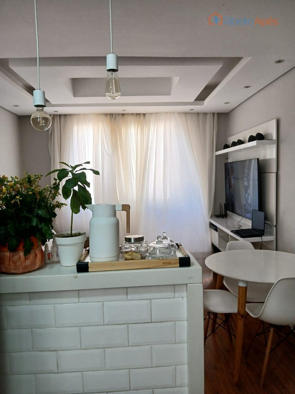Sala de estar e jantar