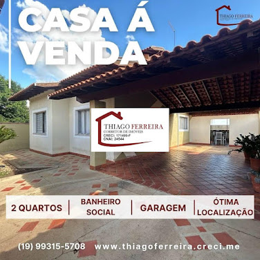 Casa em Jardim Cinelândia  -  Santa Rita do Passa Quatro