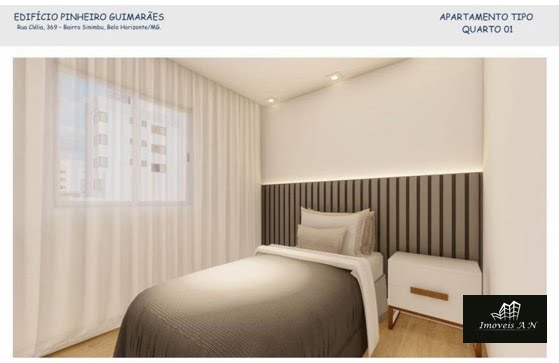 Cobertura à venda com 3 quartos, 1 suíte, 2 vagas e 80m² no Rio Branco, Belo Horizonte (MG) — foto 8 de 16