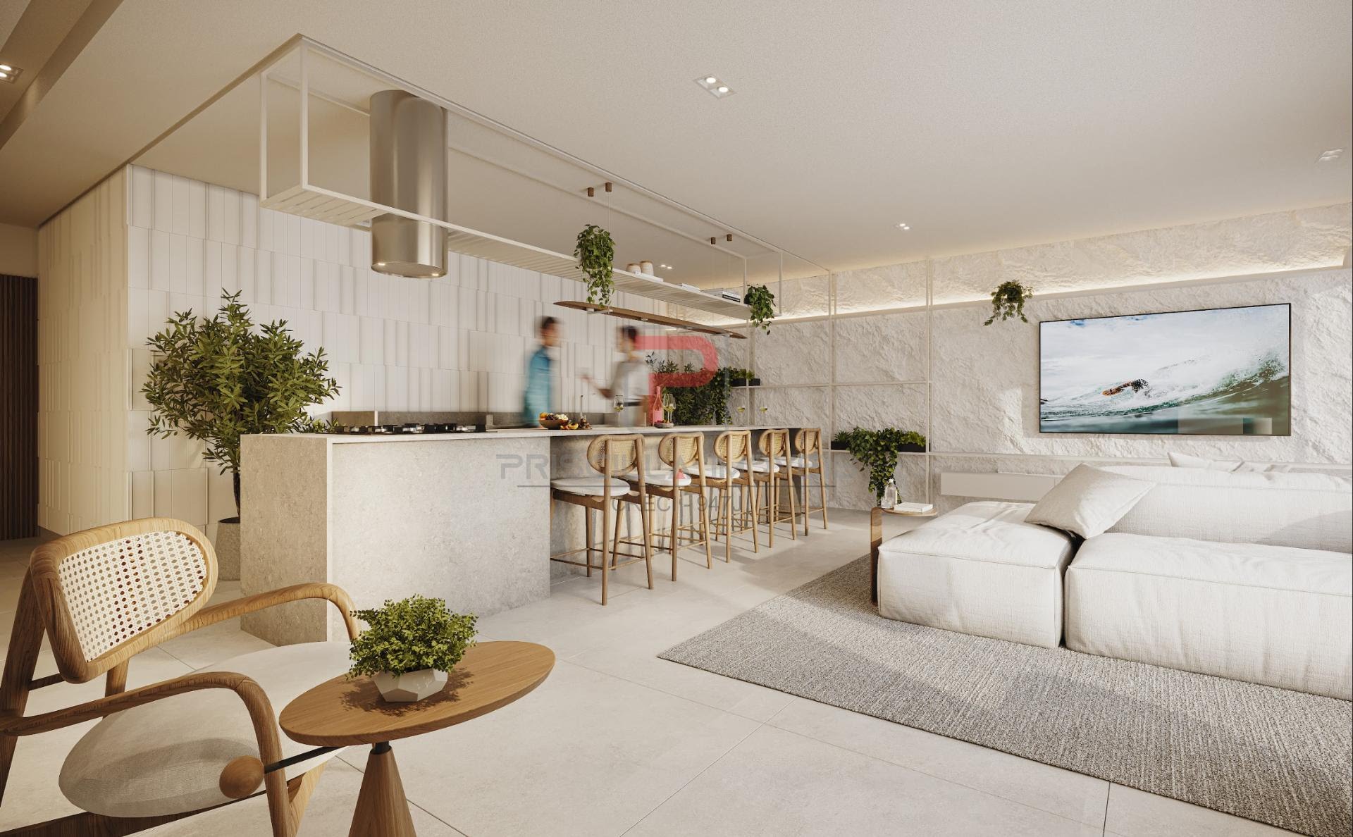 Apartamento à venda com 2 quartos, 1 suíte e 61m² no Ponta de Campina, Cabedelo (PB) — foto 10 de 16