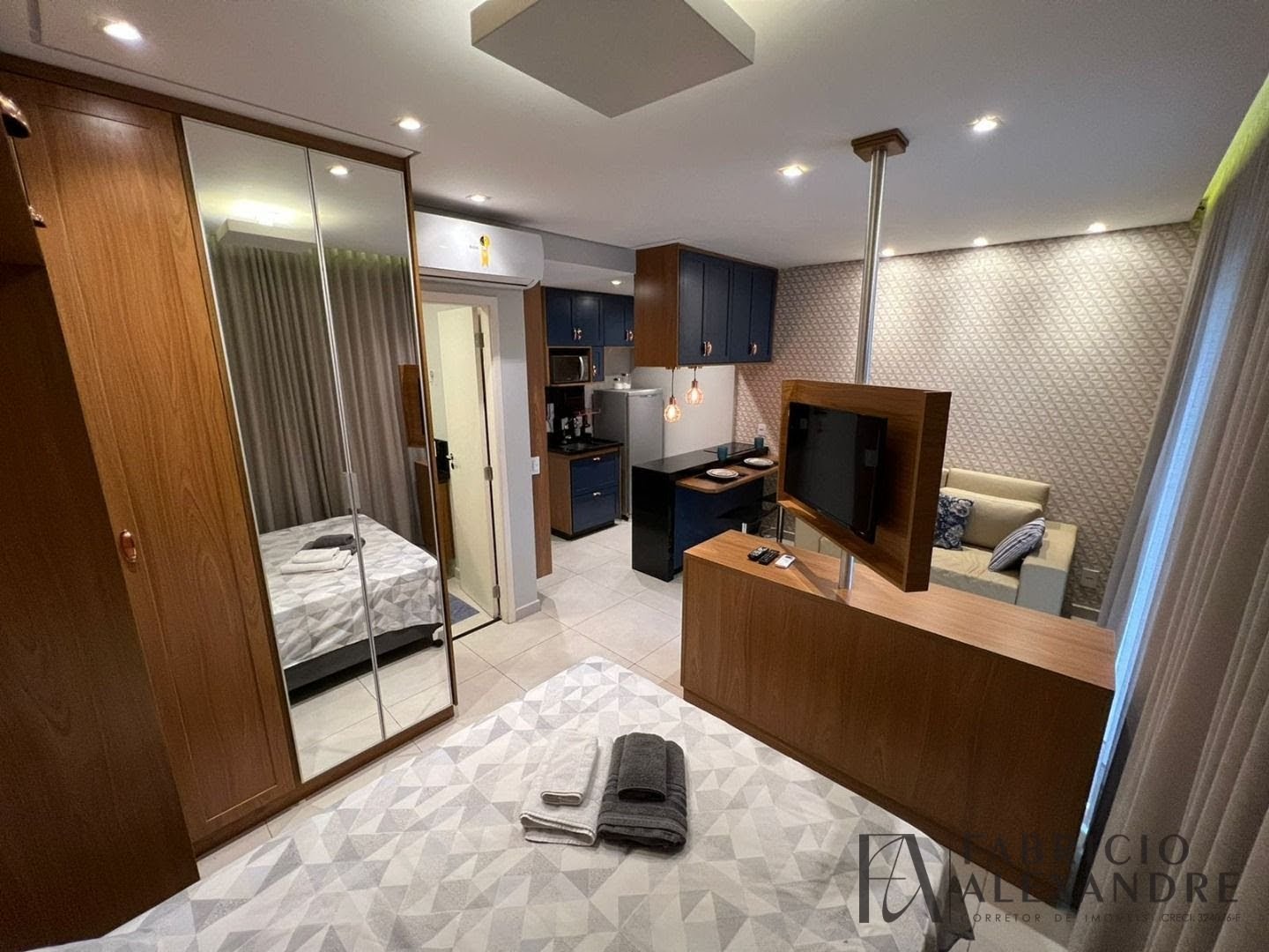 Studio à venda com 1 quarto, 1 suíte, 1 vaga e 33m² no Duo Jk, São José do Rio Preto (SP) — foto 8 de 9