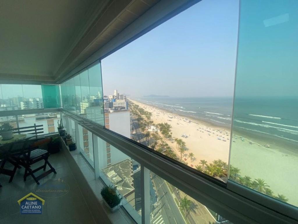 Apartamento à venda com 3 quartos, 2 banheiros, 2 vagas e 111m² no Nova Mirim, Praia Grande — foto principal