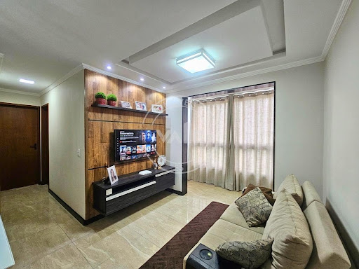 Apartamento Reformado, Andar Alto e Sol da Manhã em Santa Inês