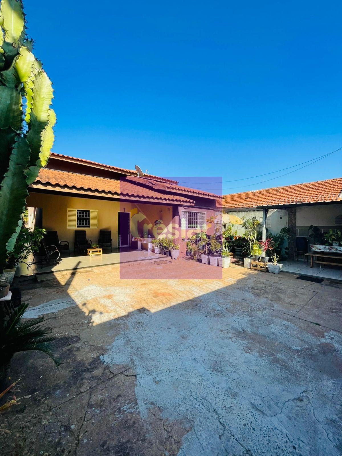 Casa à venda com 3 quartos, 2 banheiros, 2 vagas e 112m² no Santa Rita, Três Lagoas — foto principal