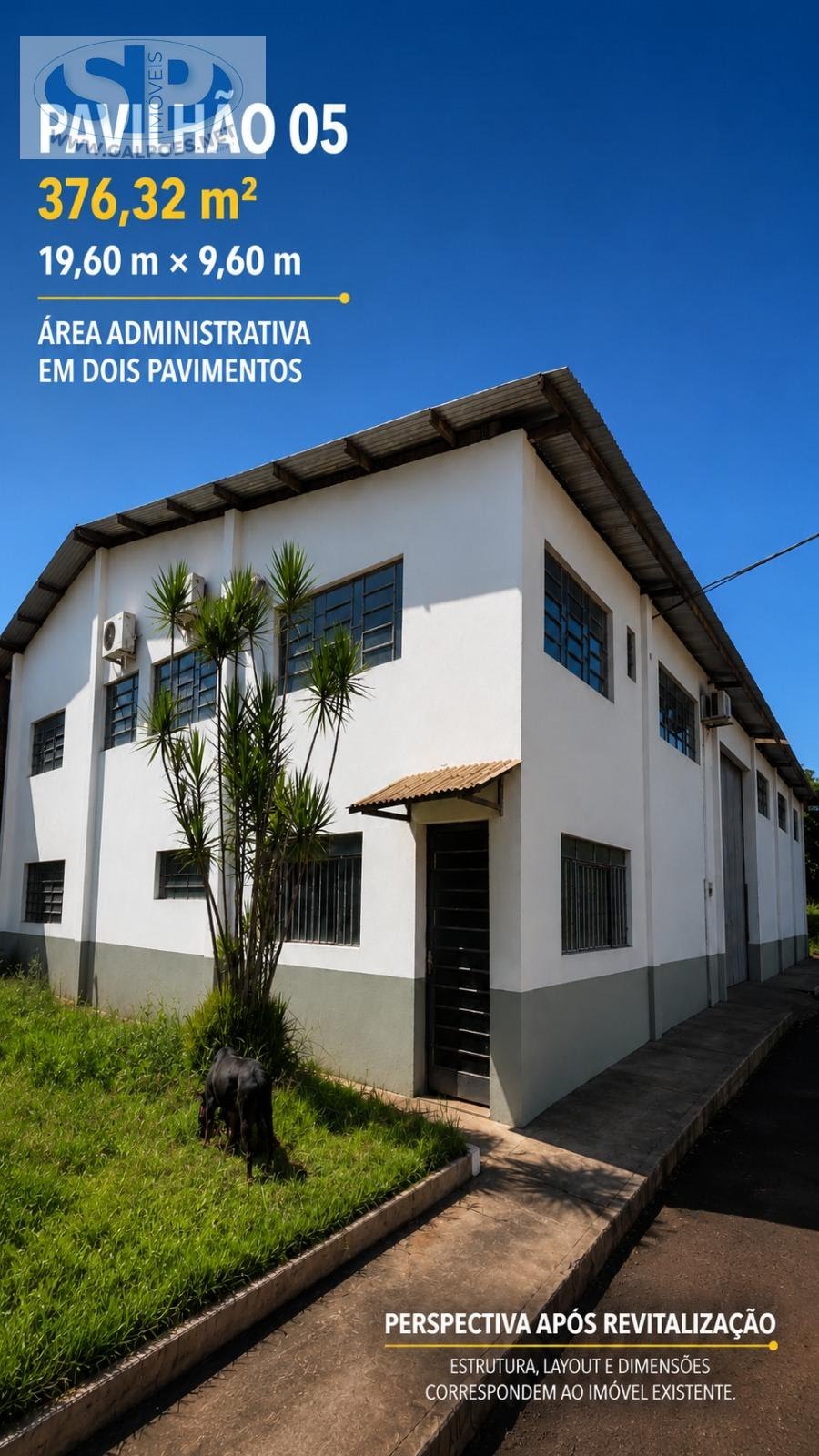 Depósito-Galpão, 2291 m² - Foto 3