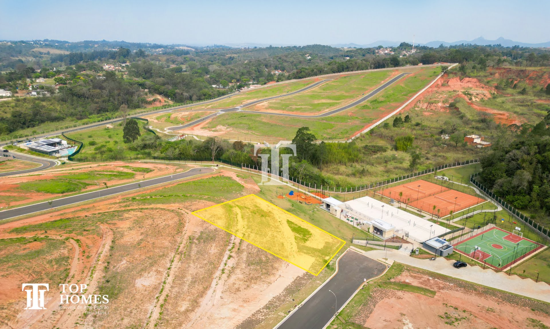 Terreno/lote à venda no condomínio Tamboré Jundiaí