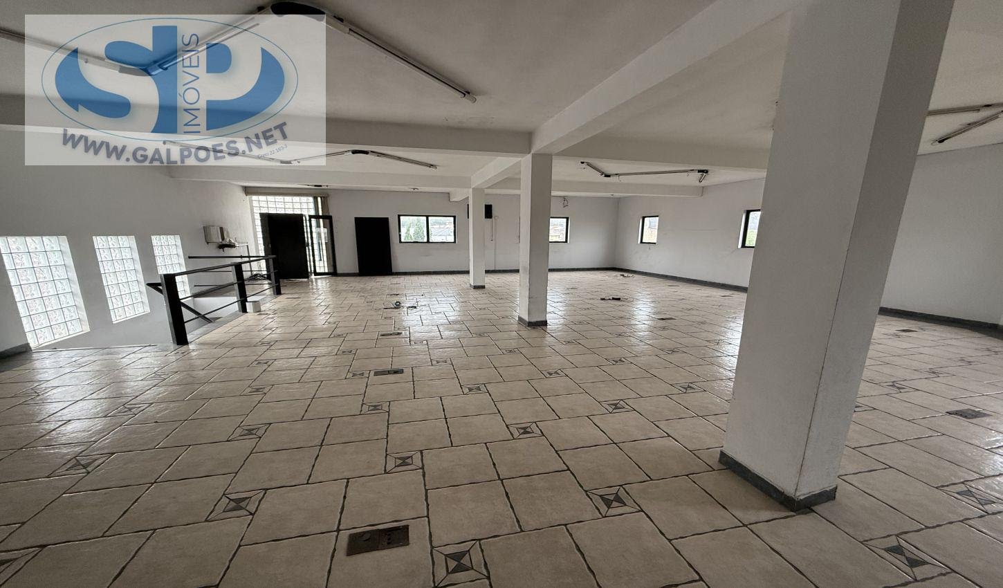 Depósito-Galpão, 522 m² - Foto 1
