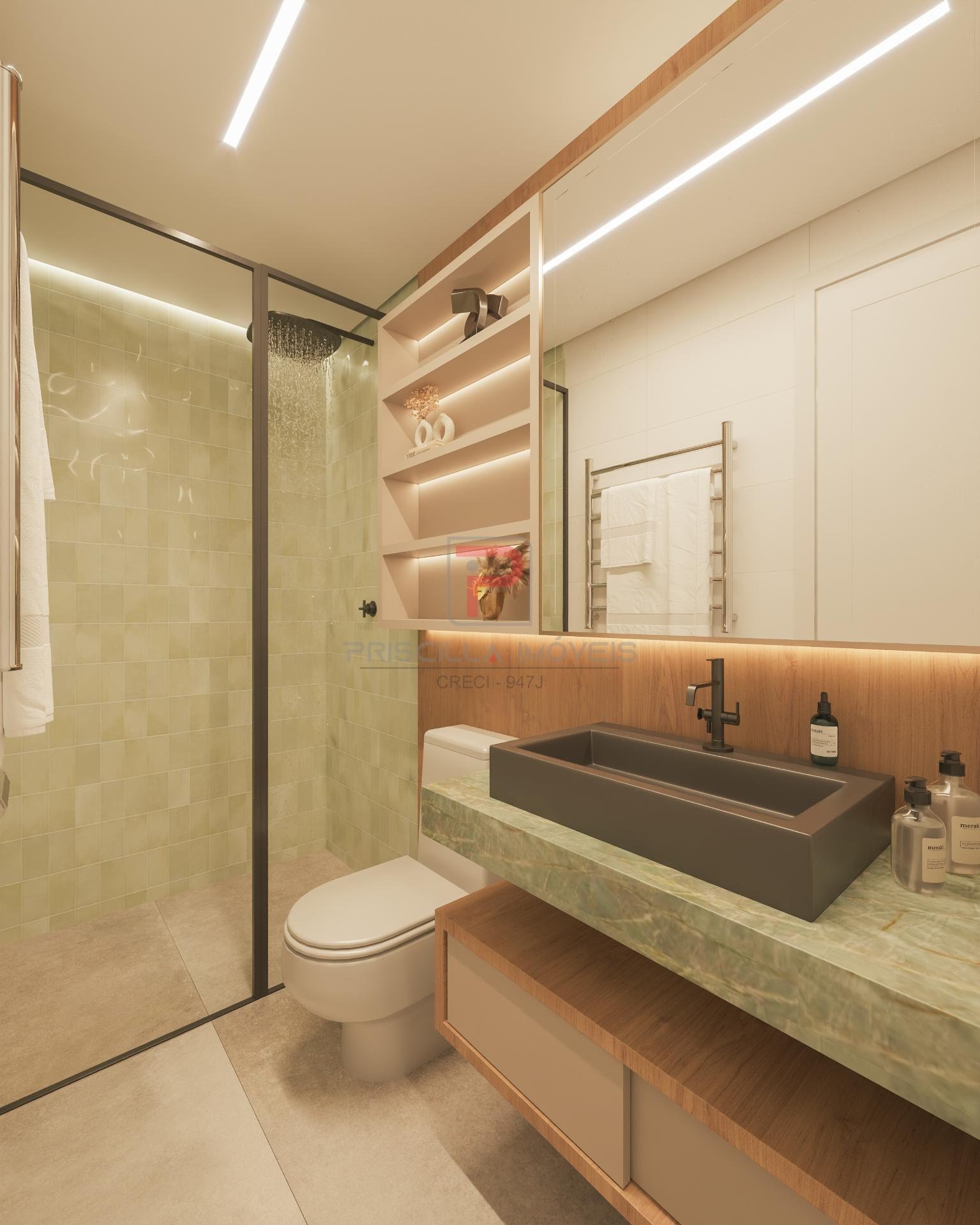 Apartamento à venda com 1 quarto, 1 banheiro, 1 vaga e 23m² no Intermares, Cabedelo (PB) — foto 18 de 30