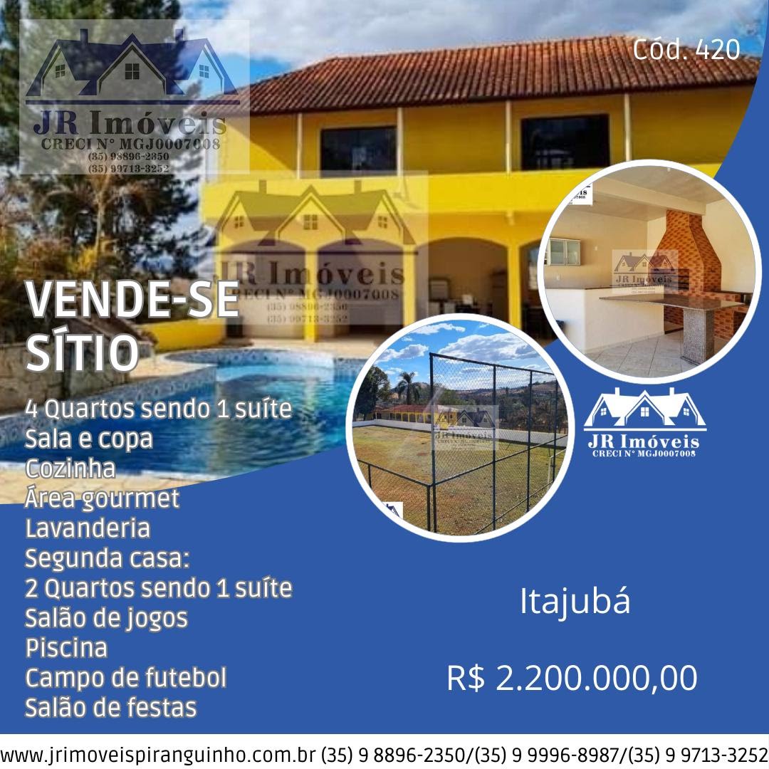 Rural à venda com 12000m² de terreno no Mourão, Itajubá (MG) — foto 2 de 22