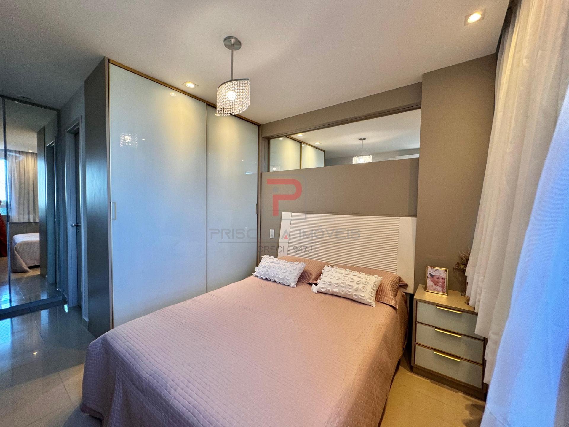 Apartamento à venda com 3 quartos, 1 suíte, 2 vagas e 86m² no Altiplano Cabo Branco, João Pessoa (PB) — foto 12 de 15