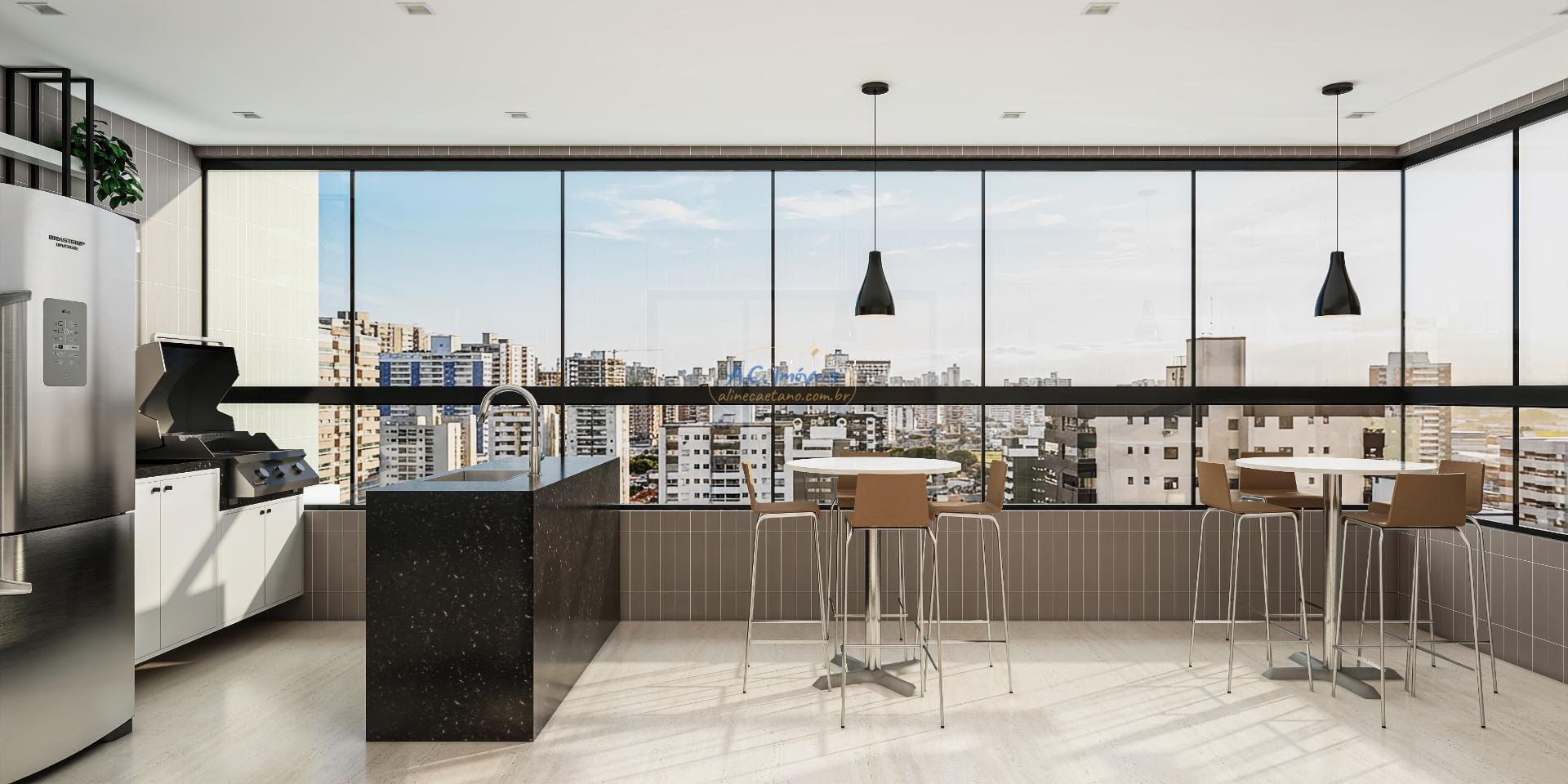 Apartamento à venda com 2 quartos, 1 suíte, 2 vagas e 90m² no Caiçara, Praia Grande (SP) — foto 8 de 27