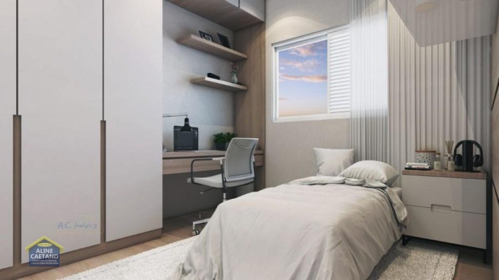 Apartamento à venda com 2 quartos, 1 suíte, 2 vagas e 76m² no Guilhermina, Praia Grande (SP) — foto 7 de 30