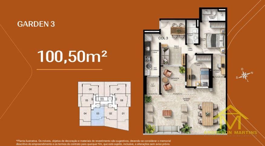 Apartamento à venda com 2 quartos, 2 banheiros, 1 vaga e 62m² no Jockey de Itaparica, Vila Velha (ES) — foto 20 de 20