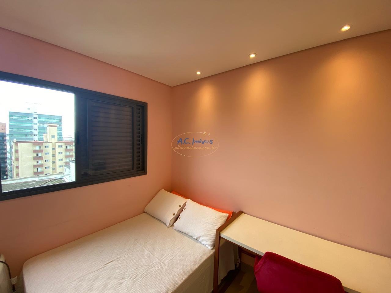 Apartamento à venda com 3 quartos, 3 suítes, 2 vagas e 145m² no Guilhermina, Praia Grande (SP) — foto 27 de 30
