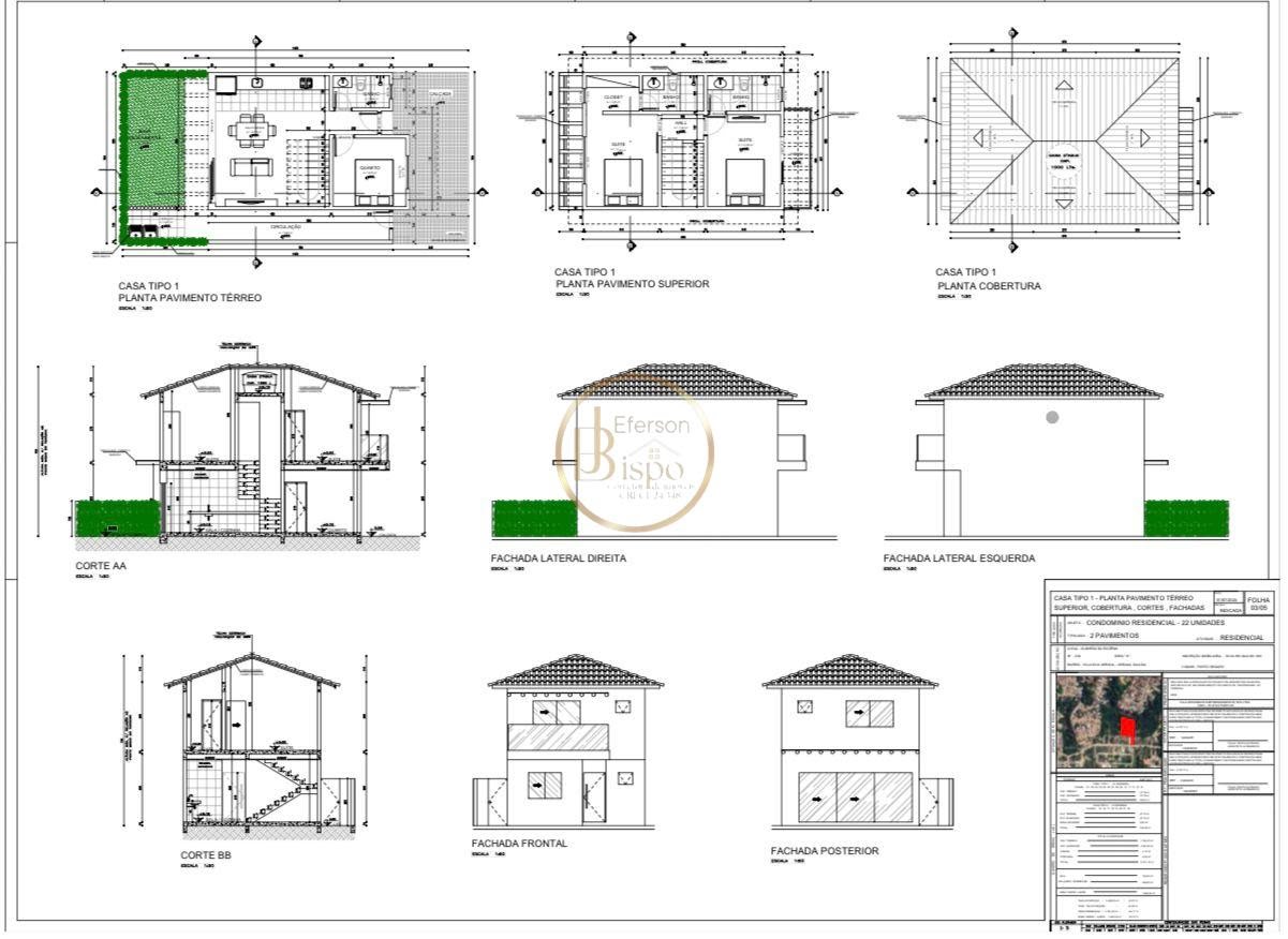 Casa à venda com 3 quartos, 2 suítes, 1 vaga e 95m² no Villas do Arraial, Porto Seguro (BA) — foto 7 de 13