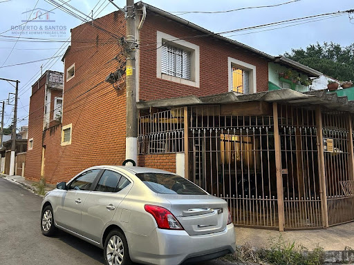 Vista do sobrado