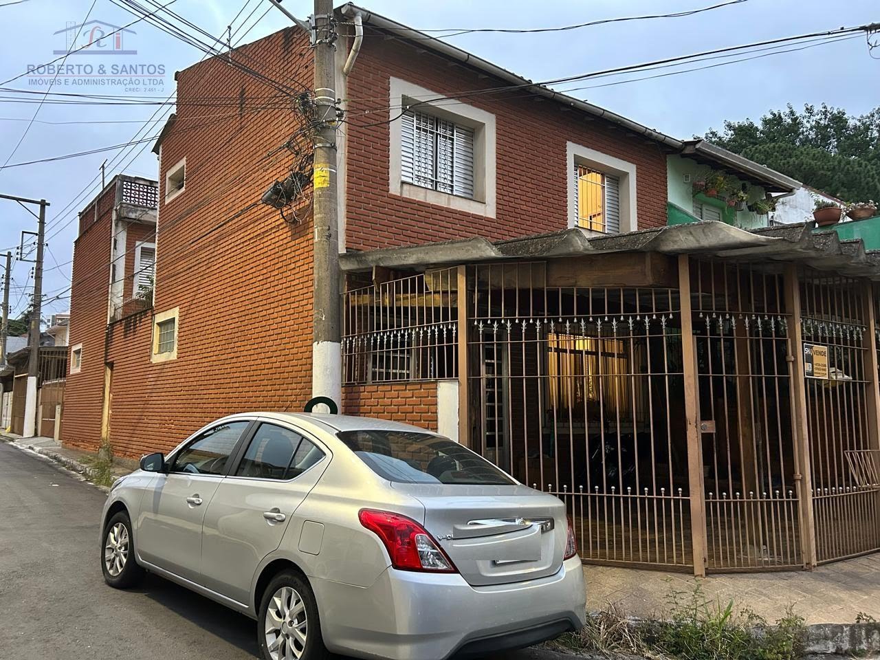 Vista do sobrado
