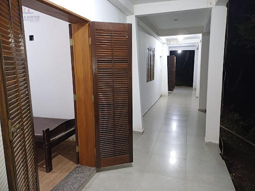 Corredor interno dos dormitórios
