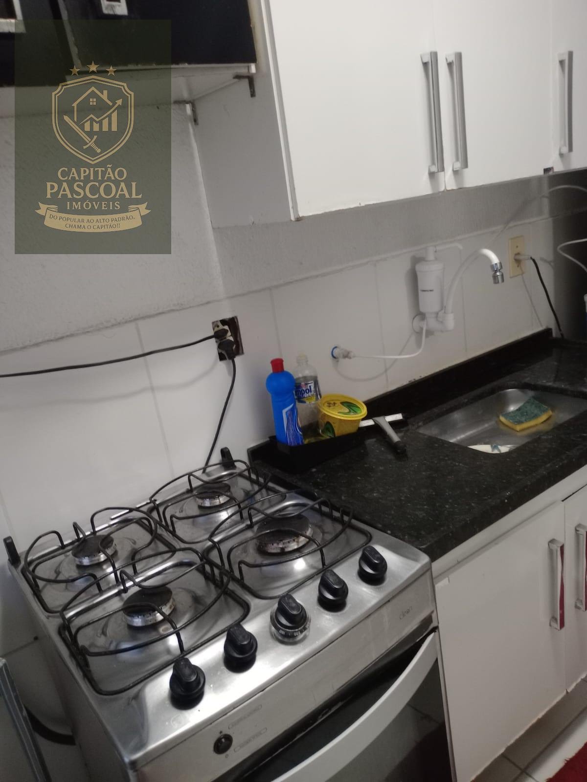Apartamento para alugar com 2 quartos, 1 banheiro, 1 vaga e 60m² no Parque Rodoviária, Campos dos Goytacazes (RJ) — foto 4 de 13