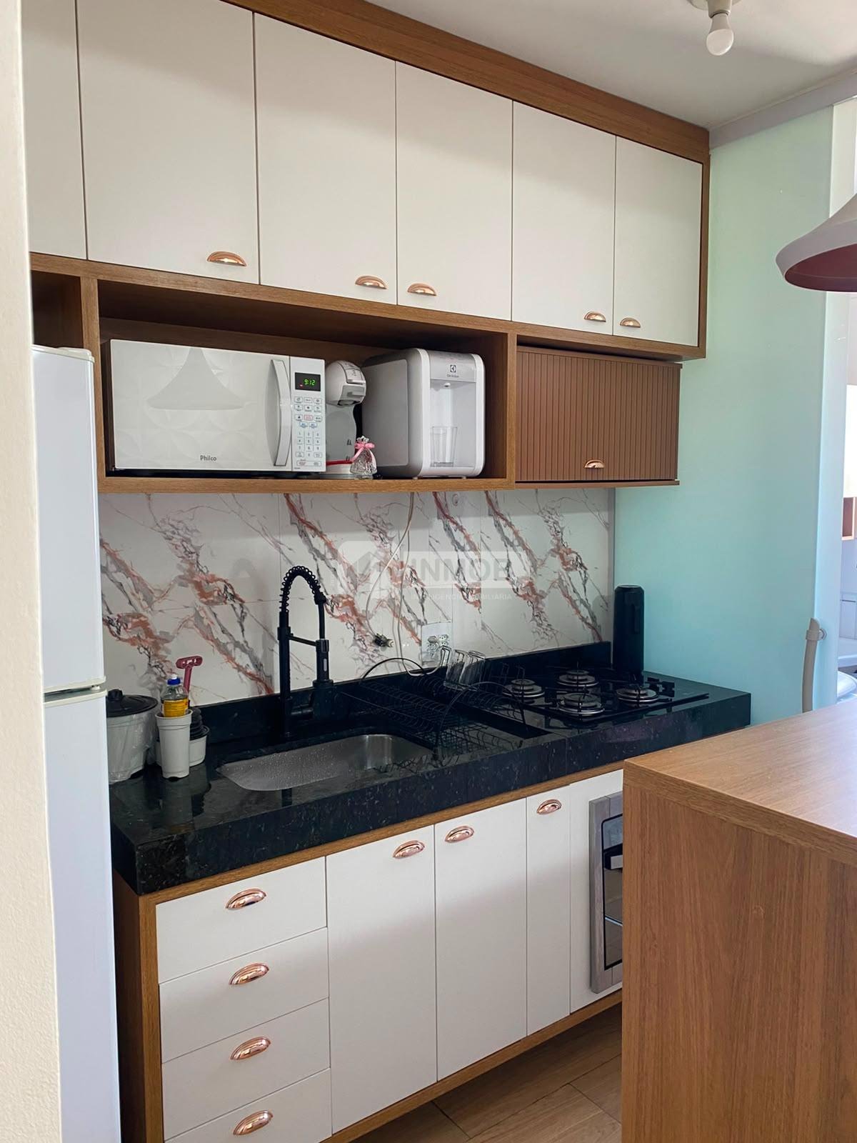 Apartamento à venda com 2 quartos, 1 banheiro, 1 vaga e 45m² no Residencial Santa Izabel, Taubaté (SP) — foto 10 de 30