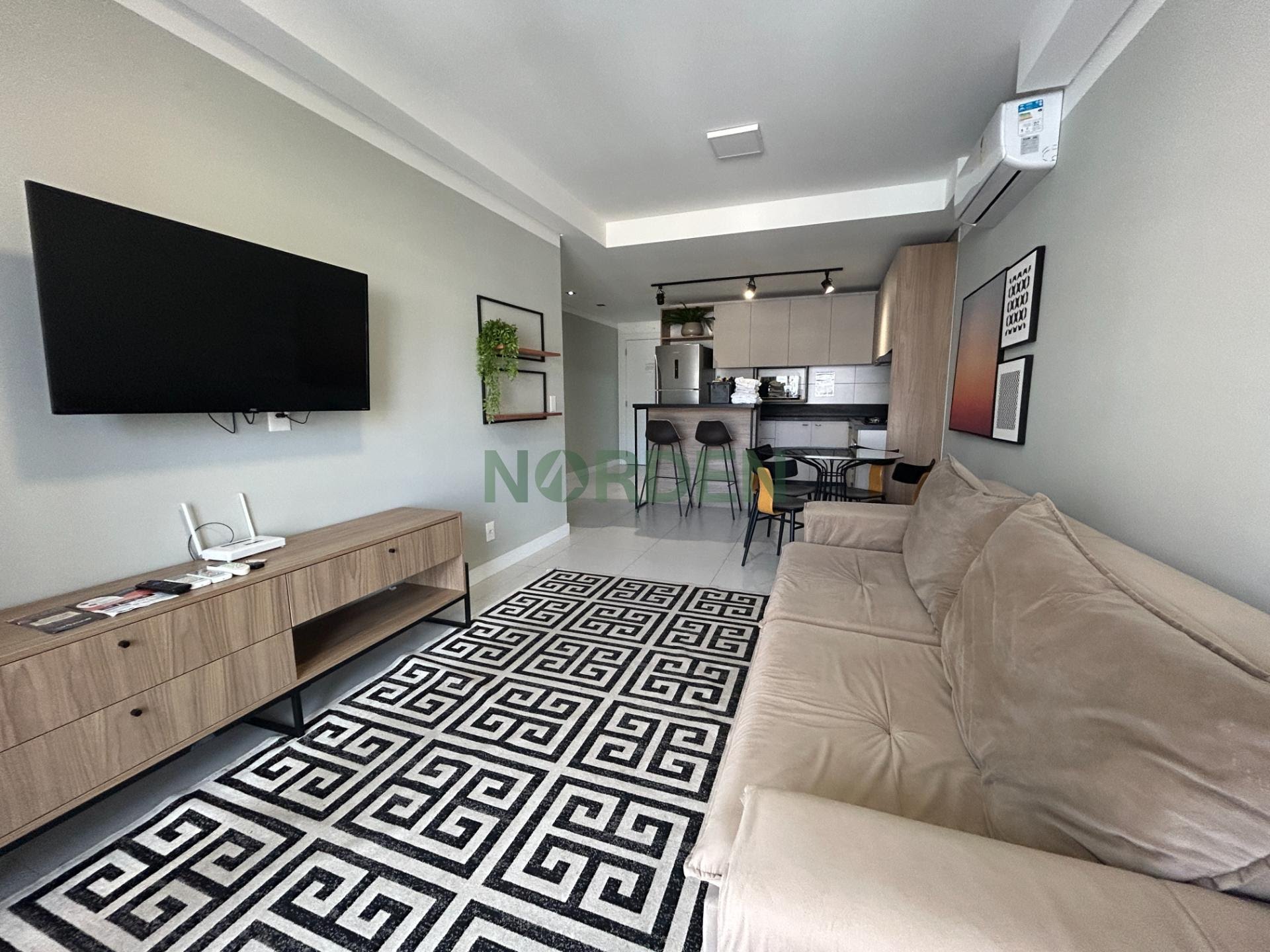 Apartamento de 80 m² com 2 quartos no Apartamento 2 Quartos 80m² — Jurerê, Jurerê