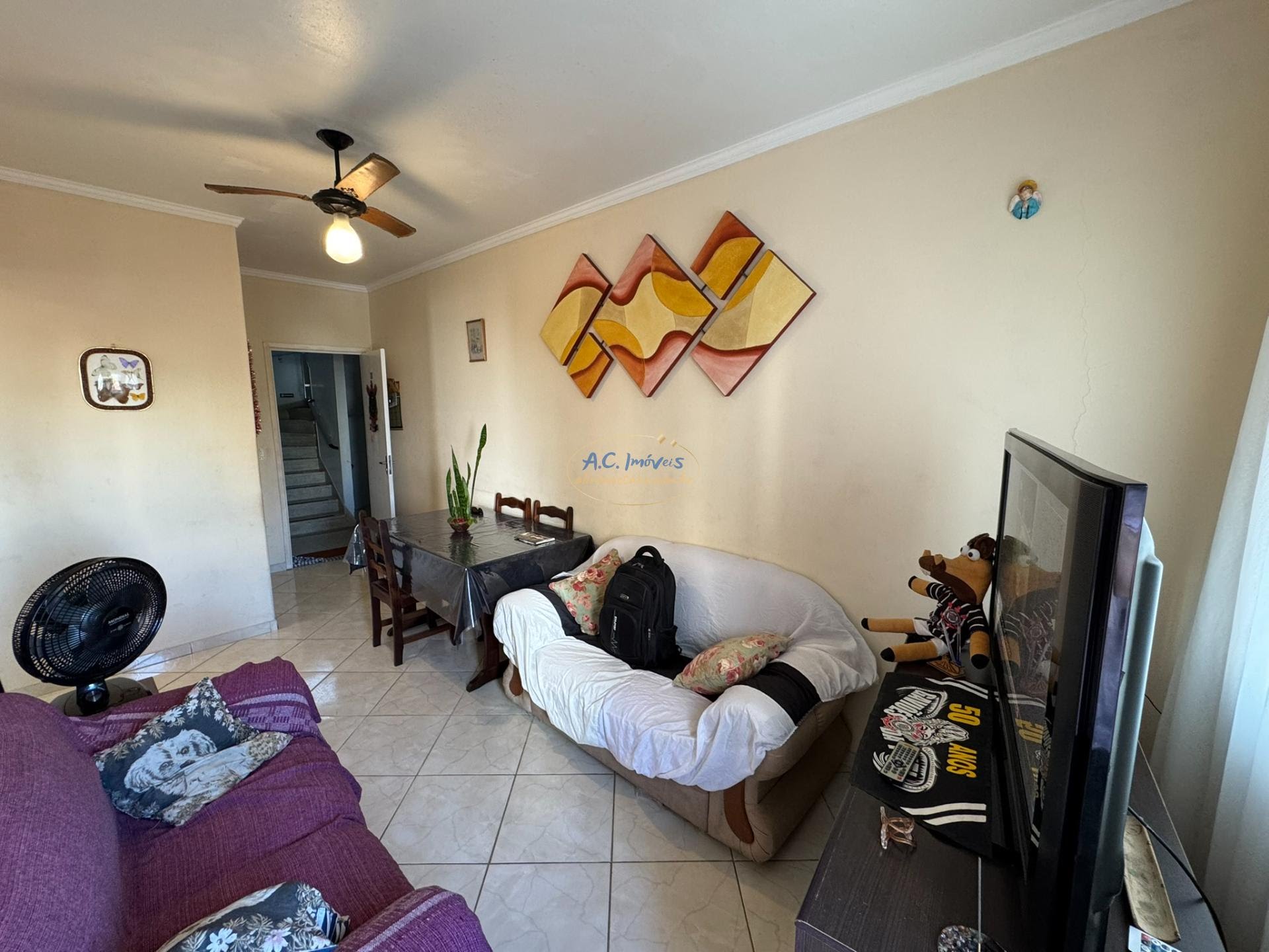 Apartamento à venda com 1 quarto, 1 banheiro, 1 vaga e 44m² no Aviação, Praia Grande (SP) — foto 15 de 16