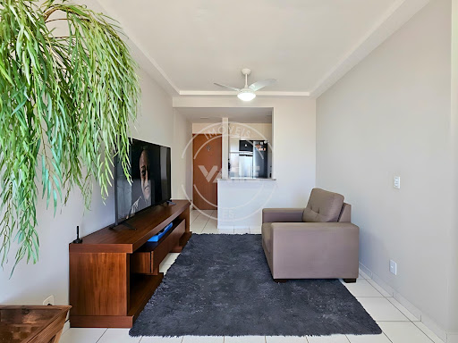 Apartamento com elevador, andar alto e vista livre em Santa Inês - Vila Velha