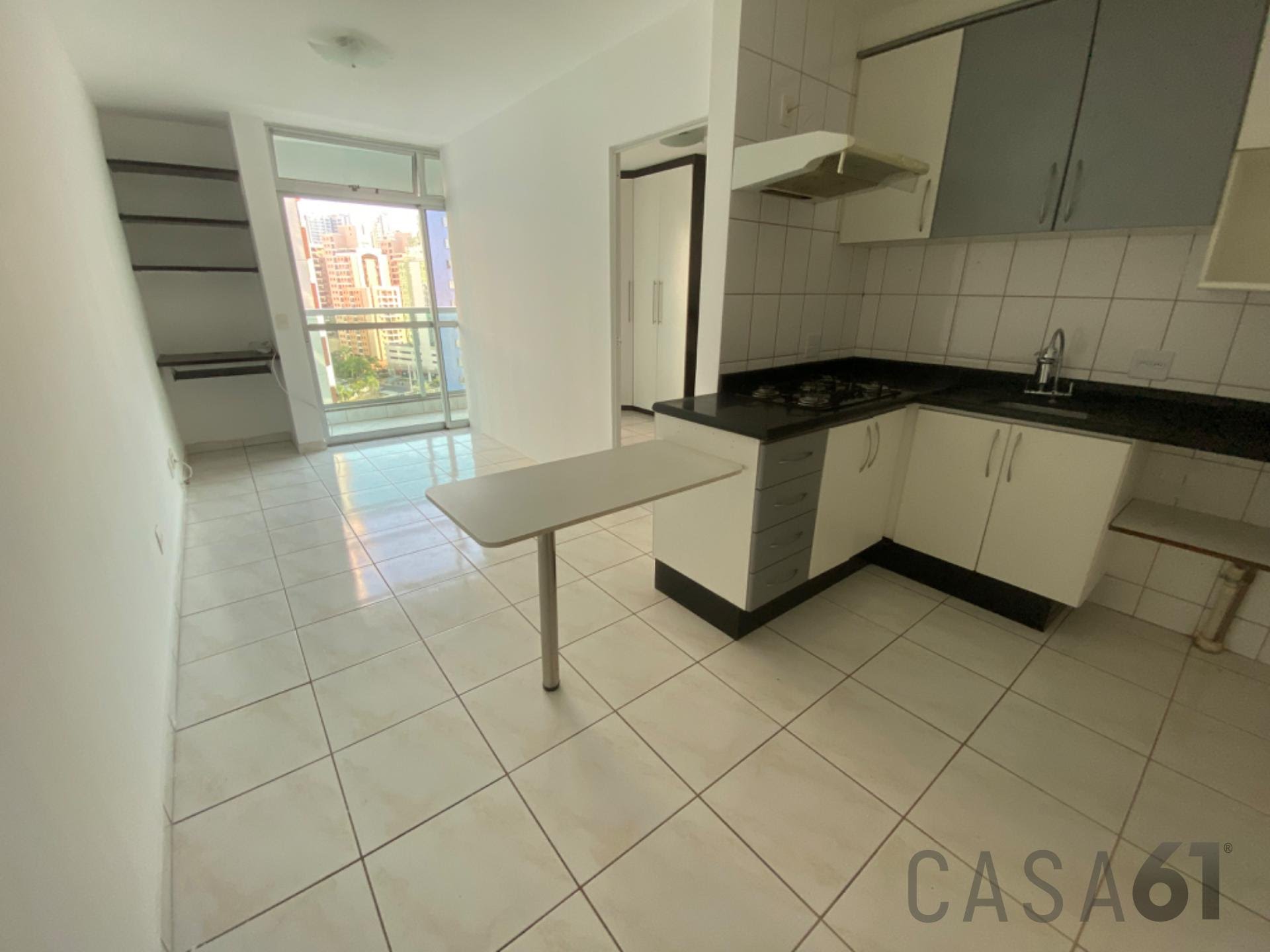 Apartamento, 1 quarto, 39 m² - Foto 1