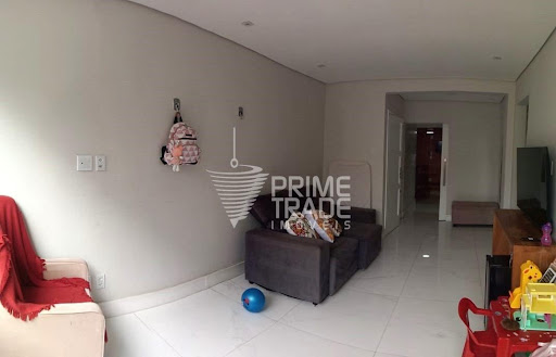 Apartamento 2 Suítes à 2 quadras da praia, Boqueirão-Santos