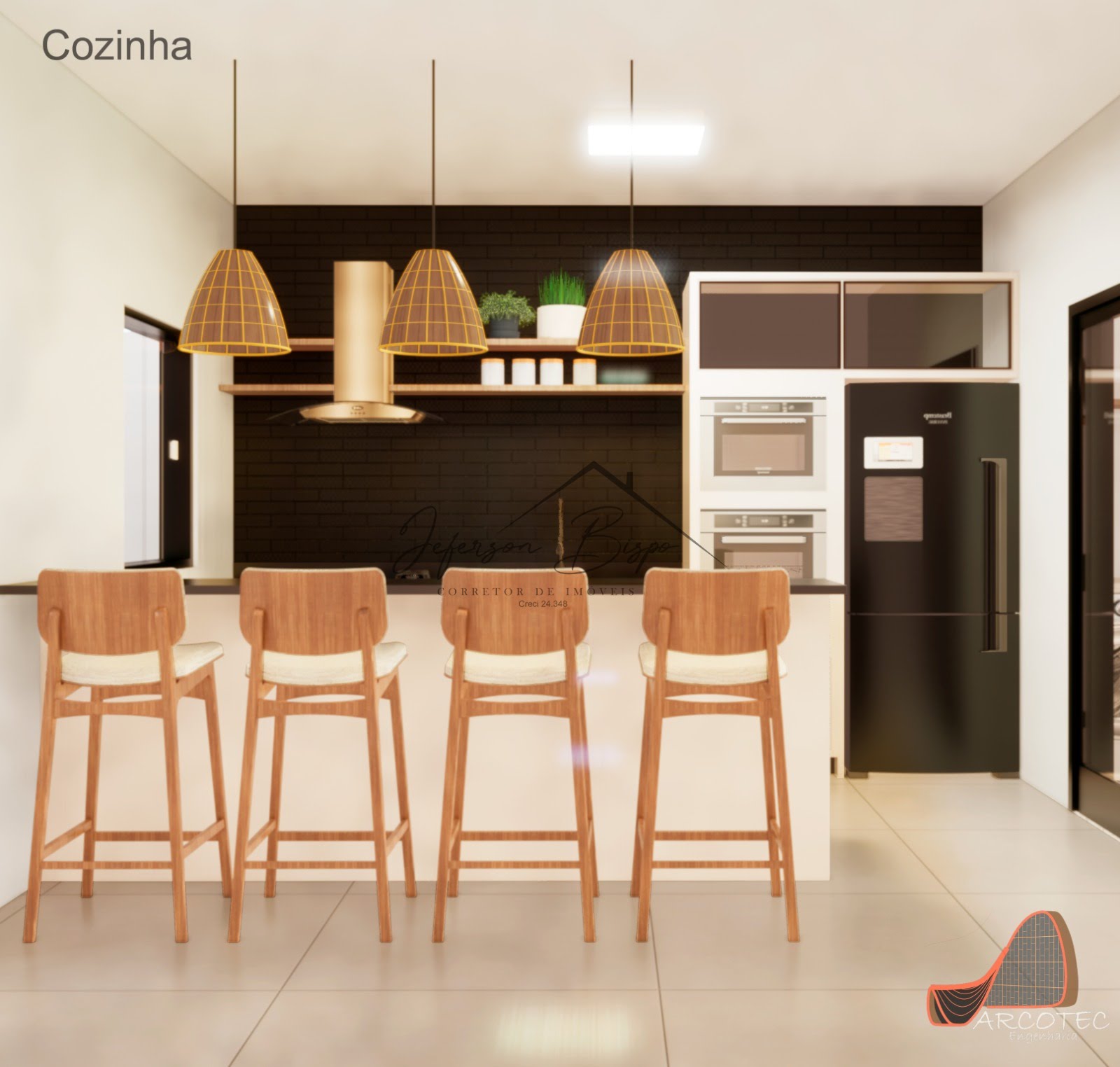 Casa à venda com 3 quartos, 2 suítes, 1 vaga e 173m² no Tabapiri, Porto Seguro (BA) — foto 7 de 14