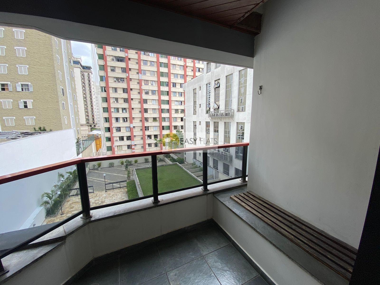 Apartamento para alugar com 1 quarto, 1 suíte, 1 vaga e 38m² no Cerqueira César, São Paulo (SP) — foto 12 de 17