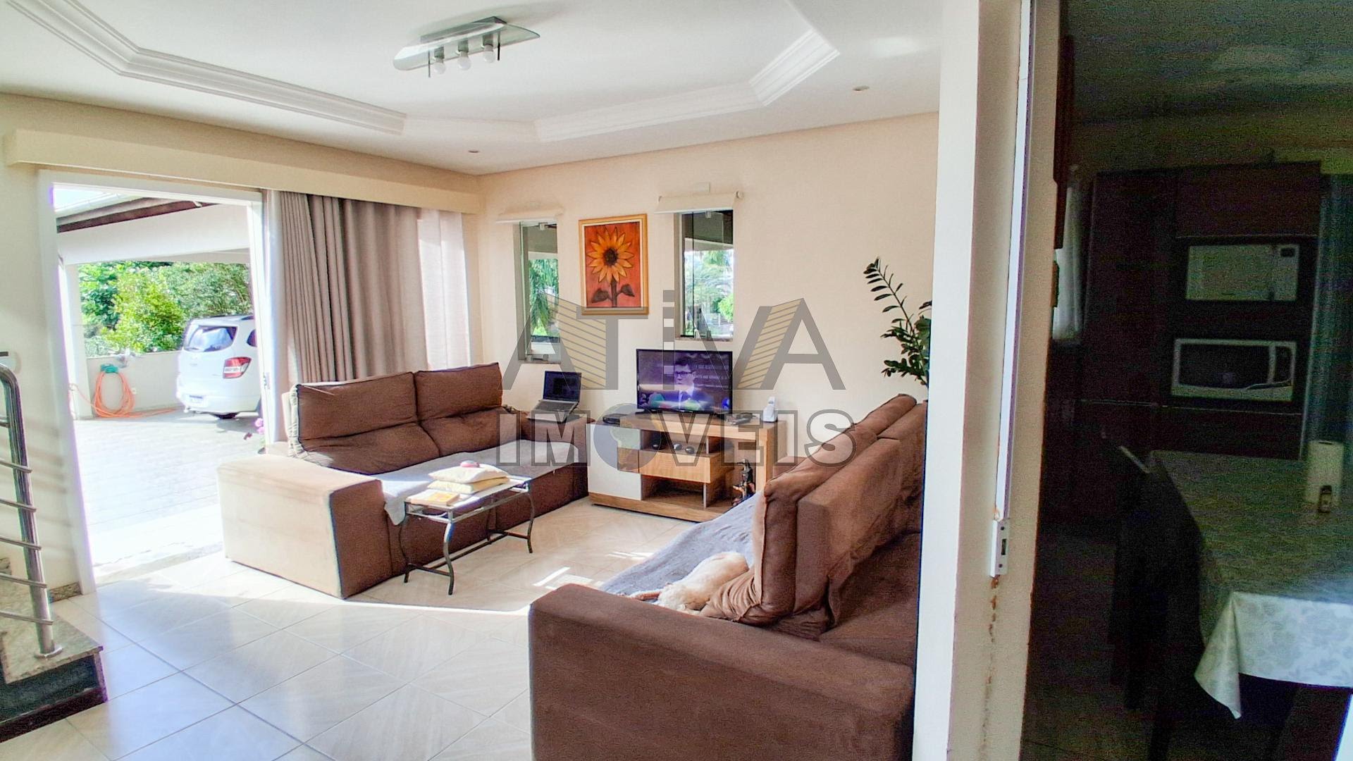 Sala estar social