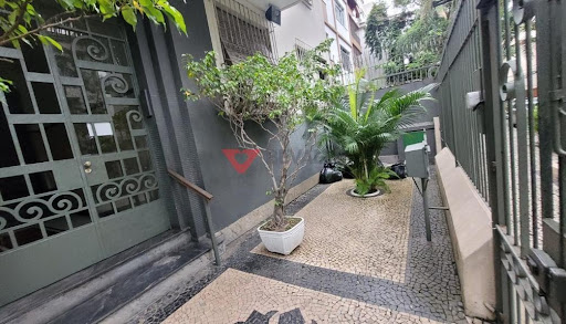 Apartamento à venda no Flamengo: 80m², 2 quartos, térreo