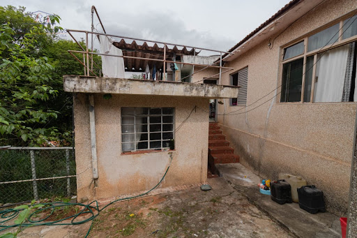 Entrada da casa