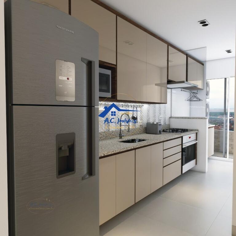 Apartamento à venda com 1 quarto, 1 banheiro, 1 vaga e 41m² no Guilhermina, Praia Grande (SP) — foto 4 de 17