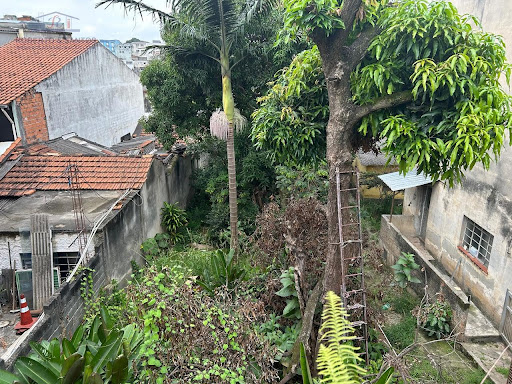 Vista do terreno