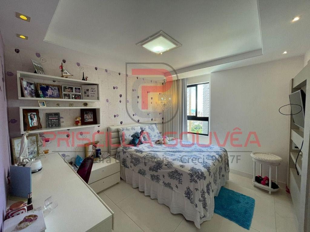 Apartamento à venda com 4 quartos, 4 suítes, 4 vagas e 212m² no Miramar, João Pessoa (PB) — foto 13 de 30