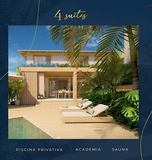 Casa 04 Dorm. em Arraial D'ajuda  -  Porto Seguro